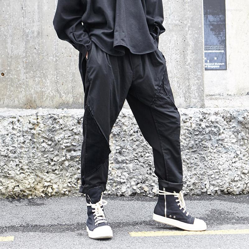 Men's Pants Men's Haren Spring And Autumn Vitality Youth Irregular Collage Design Fashion Trend Casual, Black
Men's Pants Men's Haren Spring And Autumn Vitality Youth Irregular Collage Design Fashion Trend Casual, Black