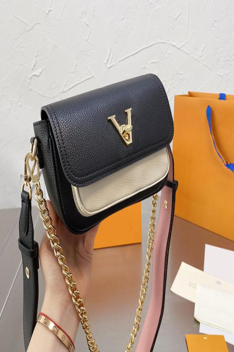 Top Quality Fashion Women Bags Designers Handbags Wallets Leather Chain Bag Crossbody Shoulder Bags Messenger Tote Bag Purse2741267, Sky blue
Top Quality Fashion Women Bags Designers Handbags Wallets Leather Chain Bag Crossbody Shoulder Bags Messenger Tote Bag Purse2741267, Sky blue