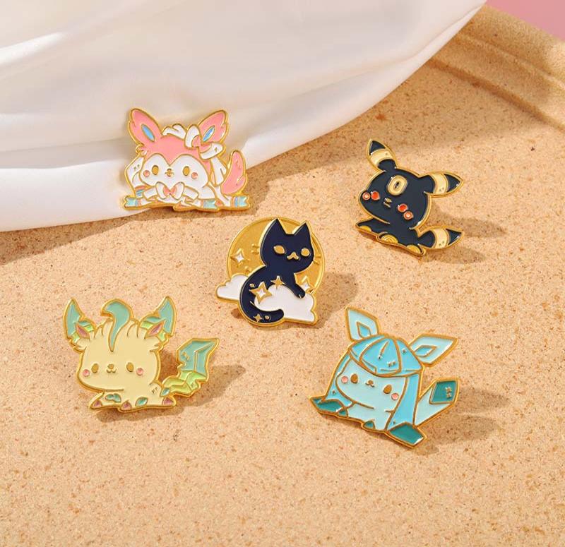 Exquisite Cartoon Cute Little Monster Metal Paint Brooch Fashion Creative Animation Surrounding Badges Children039s Gift Pins4639498, White
Exquisite Cartoon Cute Little Monster Metal Paint Brooch Fashion Creative Animation Surrounding Badges Children039s Gift Pins4639498, White