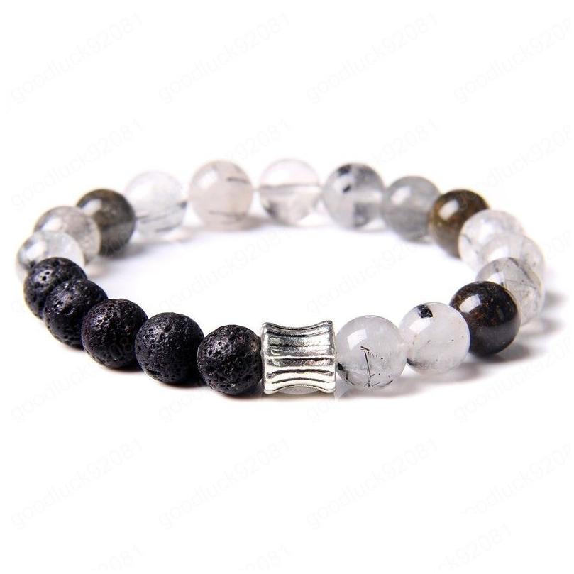 Beaded Natural Black Lava Stone Bracelets Green Rutilated Quartz Beads Bracelet Male Female Jewelry Gifts Drop Delivery Dhs0N
Beaded Natural Black Lava Stone Bracelets Green Rutilated Quartz Beads Bracelet Male Female Jewelry Gifts Drop Delivery Dhs0N