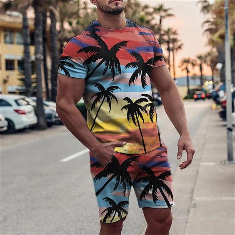Men's Tracksuits Summer Trend Men's Beach T-shirt Sets Casual Round Neck Shorts Two Piece Set Fashion Man Clothing Hawaii Tracksuit, Ytzz2c231015b
Men's Tracksuits Summer Trend Men's Beach T-shirt Sets Casual Round Neck Shorts Two Piece Set Fashion Man Clothing Hawaii Tracksuit, Ytzz2c231015b
