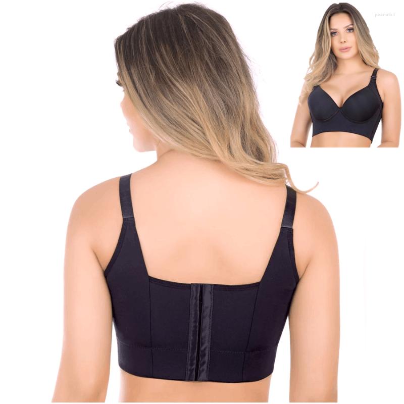 Bras Plus Size Fashion Deep Cup Bra Full Back Coverage Push Up Hide Side Fat Sports Comfortable For Women, Msq230-pink
Bras Plus Size Fashion Deep Cup Bra Full Back Coverage Push Up Hide Side Fat Sports Comfortable For Women, Msq230-pink