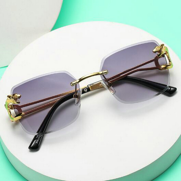 Cut edge shades eyewear fashion rimless superclear glasses women sunglass personality men beach travel discoloration sunglasses mix colors
Cut edge shades eyewear fashion rimless superclear glasses women sunglass personality men beach travel discoloration sunglasses mix colors