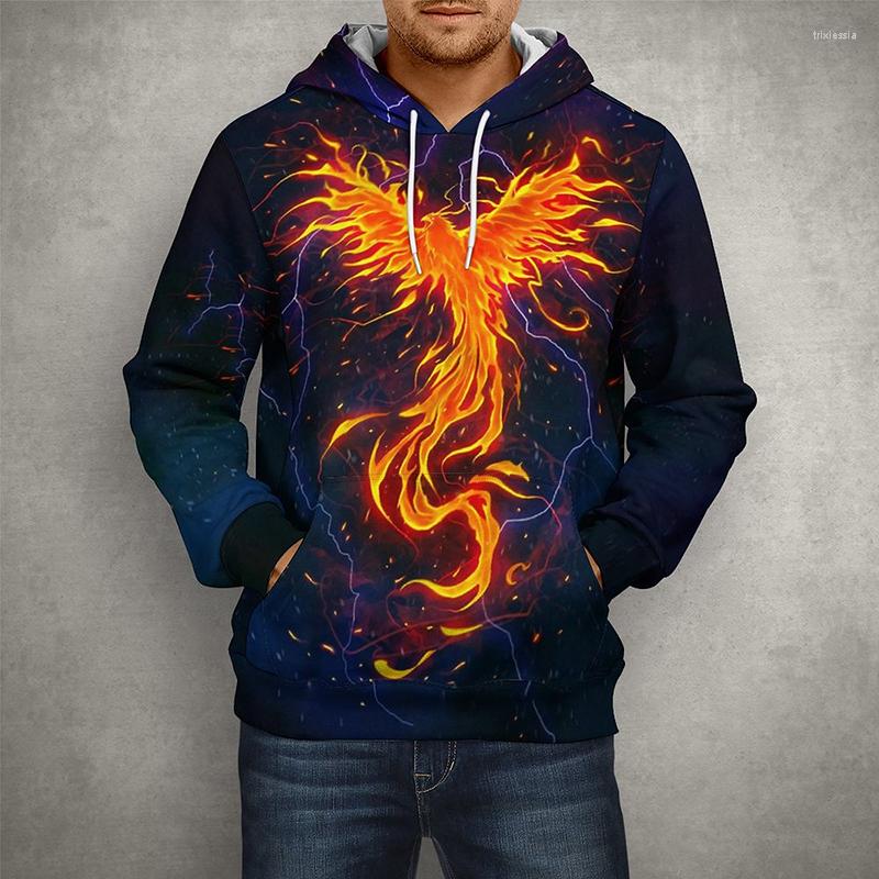 Men's Hoodies 2023 Phoenix Bird Men Women Casual 3D Printed Fashion Long Sleeves Sweatshirts Cool Streetwear Pullover Coat, Fa300-3
Men's Hoodies 2023 Phoenix Bird Men Women Casual 3D Printed Fashion Long Sleeves Sweatshirts Cool Streetwear Pullover Coat, Fa300-3