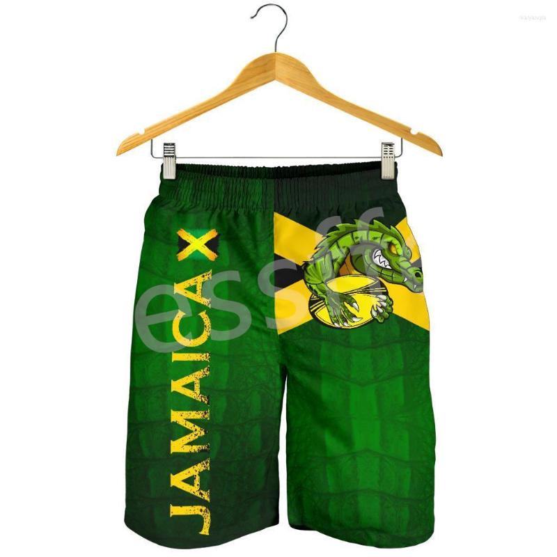 Men's Shorts 3DPrint Fashion Country Flag Jamaica Lion Emblem Retro Summer Men/Women Harajuku Unisex Beach Sweatpants No.4
Men's Shorts 3DPrint Fashion Country Flag Jamaica Lion Emblem Retro Summer Men/Women Harajuku Unisex Beach Sweatpants No.4