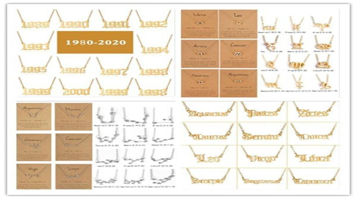 12 Constellation Zodiac Necklace Horoscope Zircon Korean Jewelry Star Galaxy Libra Astrology Women Necklace Gift with Retail Card2134100
12 Constellation Zodiac Necklace Horoscope Zircon Korean Jewelry Star Galaxy Libra Astrology Women Necklace Gift with Retail Card2134100