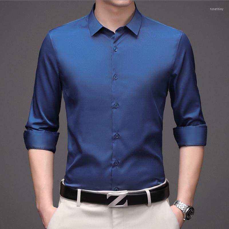 Men' Casual Shirts Solid Color 2023 Spring And Autumn Shirt Men' Long-sleeved Non-ironing Stretch Breathable Business Fit
Men' Casual Shirts Solid Color 2023 Spring And Autumn Shirt Men' Long-sleeved Non-ironing Stretch Breathable Business Fit
