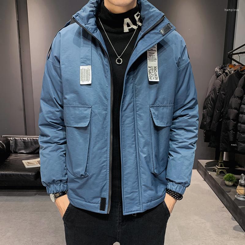 Men' Down Loose Autumn 2023 Korean Version Of The Trend Jacket Casual Tooling Clothes Coat, Black
Men' Down Loose Autumn 2023 Korean Version Of The Trend Jacket Casual Tooling Clothes Coat, Black