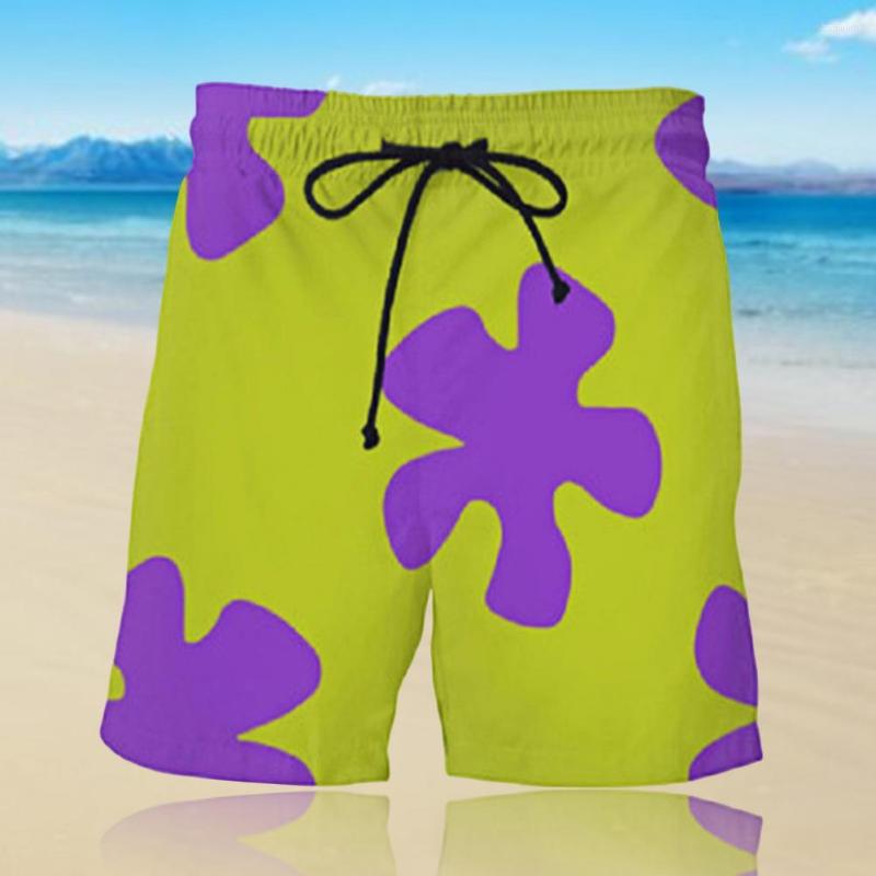 Men's Shorts Fashion Casual Quick Drying Short Pants Fine Sewing 3D Cartoon Pattern Summer Loose Fit
Men's Shorts Fashion Casual Quick Drying Short Pants Fine Sewing 3D Cartoon Pattern Summer Loose Fit