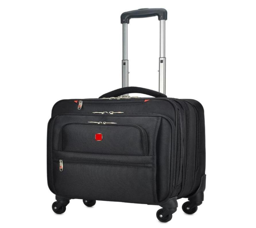 Suitcases Fashion Multifunction Oxford Trolley Suitcase Bag 18inch Computer Business Travel Rolling Luggage Universal Wheel Case7502103
Suitcases Fashion Multifunction Oxford Trolley Suitcase Bag 18inch Computer Business Travel Rolling Luggage Universal Wheel Case7502103
