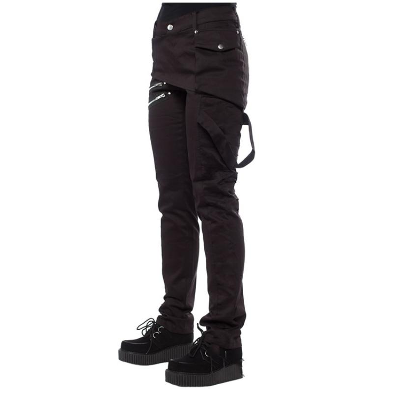 Men' Pants Solid Color Rivet Amazon Trendy Snap Button Insert Side Buckle Skew Zipper Pocket Casual, Red
Men' Pants Solid Color Rivet Amazon Trendy Snap Button Insert Side Buckle Skew Zipper Pocket Casual, Red