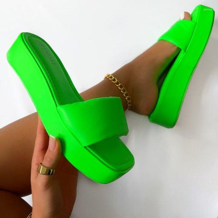 Slippers 2023 Women's Summer Shoes Large Thick Sole Candy Color Sandals 36-43, Khaki
Slippers 2023 Women's Summer Shoes Large Thick Sole Candy Color Sandals 36-43, Khaki