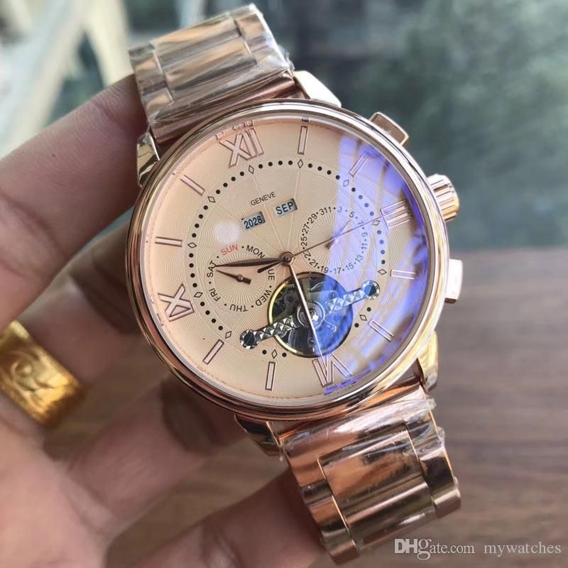 luxury mens watch All Sub-dials working Top brand men watches fashion mechanical automatic Full Stainless Steel band day date Waterproof flywheel wristwatch For man
luxury mens watch All Sub-dials working Top brand men watches fashion mechanical automatic Full Stainless Steel band day date Waterproof flywheel wristwatch For man