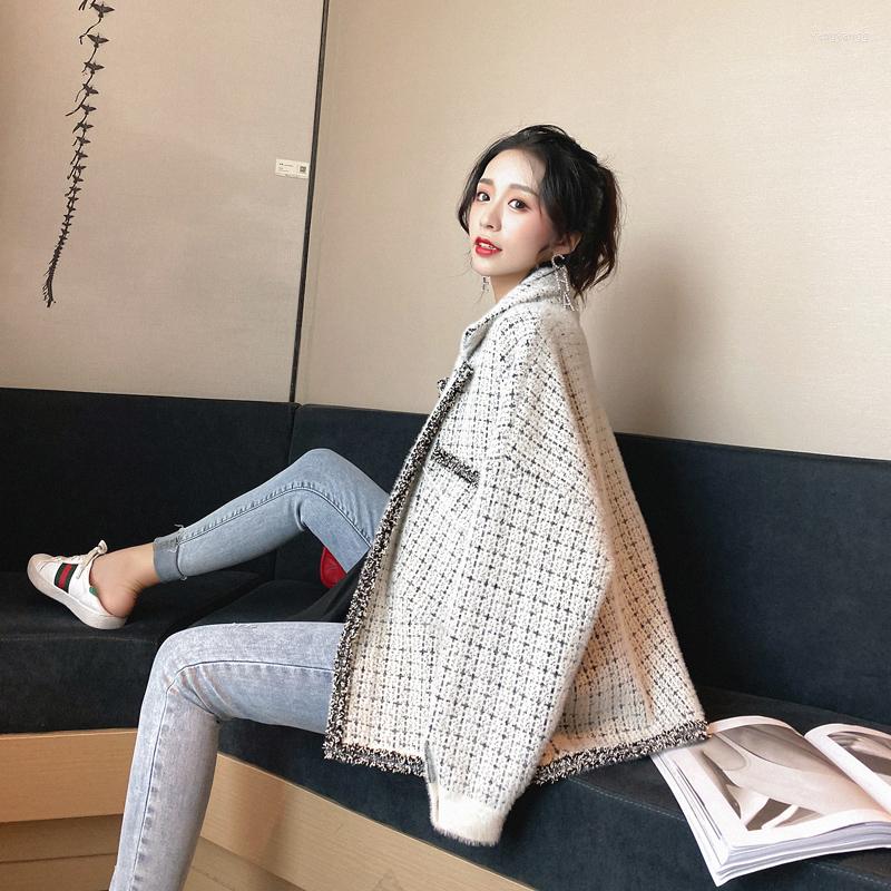 Women' Jackets 2023 Korean Loose And Versatile Autumn Winter Small Fragrance Short Mink Like Plush Women' Jacket, Black
Women' Jackets 2023 Korean Loose And Versatile Autumn Winter Small Fragrance Short Mink Like Plush Women' Jacket, Black