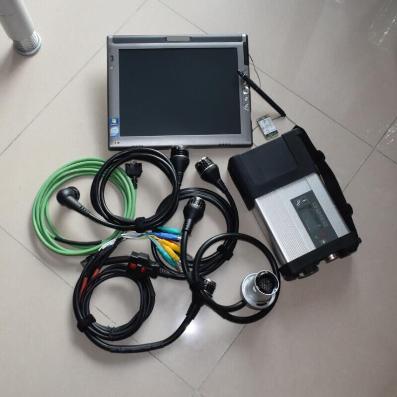for Mercedes Diagnose Tool Mb Star C5 Sd Connect 5 with V2023.03 SSD Software Xentry in Le1700 Laptop Fully Kit
for Mercedes Diagnose Tool Mb Star C5 Sd Connect 5 with V2023.03 SSD Software Xentry in Le1700 Laptop Fully Kit