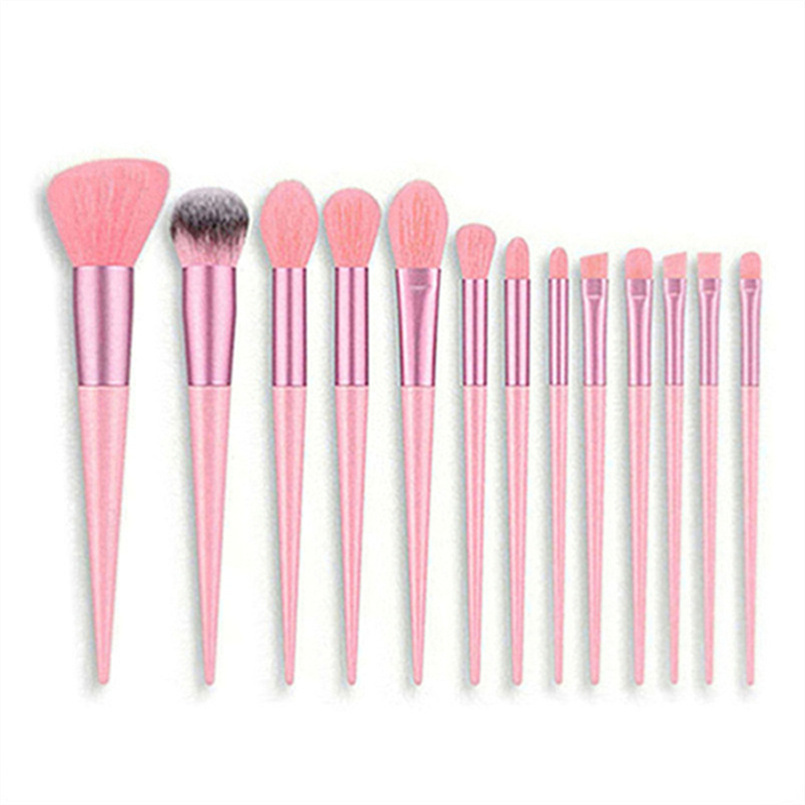 13Pcs Soft Fluffy Makeup Brushes Set for cosmetics Foundation Blush Powder Eyeshadow Kabuki Blending Makeup brush beauty tool D68
13Pcs Soft Fluffy Makeup Brushes Set for cosmetics Foundation Blush Powder Eyeshadow Kabuki Blending Makeup brush beauty tool D68