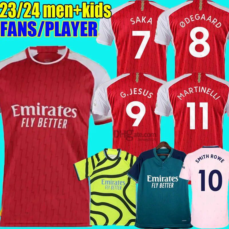 SMITH ROWE G.JESUS SAKA ARsen soccer jerseys SALIBA 23 24 Fans Player version ODEGAARD MARTINELLI 23 24 NKETIAH football kits shirt Men Kids boys sets uniforms, 23/24 home ucl
SMITH ROWE G.JESUS SAKA ARsen soccer jerseys SALIBA 23 24 Fans Player version ODEGAARD MARTINELLI 23 24 NKETIAH football kits shirt Men Kids boys sets uniforms, 23/24 home ucl