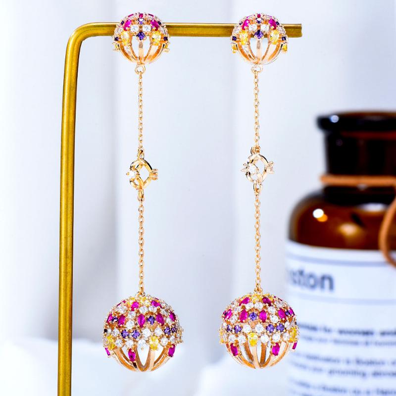 Dangle Earrings & Chandelier GODKI Hiphop Punk Ball For Women Wedding Cubic Zirconia Dubai Bridal Costume Jewelry 2023 Summer Party
Dangle Earrings & Chandelier GODKI Hiphop Punk Ball For Women Wedding Cubic Zirconia Dubai Bridal Costume Jewelry 2023 Summer Party