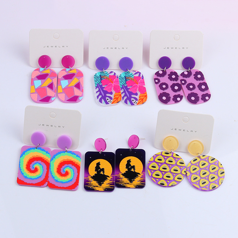 2023 New Spring Colorful Flower Earrings For Women Aesthetic Cactus Plant Acrylic Drop Dangle Earrings Designer Jewelry
2023 New Spring Colorful Flower Earrings For Women Aesthetic Cactus Plant Acrylic Drop Dangle Earrings Designer Jewelry