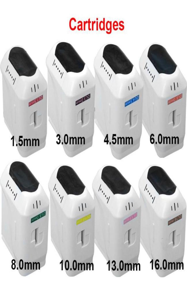 Tips cartridges use for 3D 4D hifu machine0123456785162031