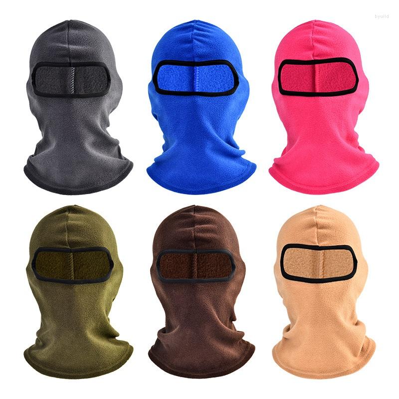 Berets Polar Fleece Solid Color Keep Warm Ride Men Balaclava Autumn Winter Cold Protection Outdoor Unisex Ski Hat Face Mask, 06
Berets Polar Fleece Solid Color Keep Warm Ride Men Balaclava Autumn Winter Cold Protection Outdoor Unisex Ski Hat Face Mask, 06