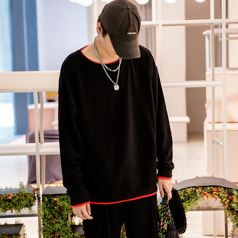 Autumn Casual Fashion Solid Color Mens Sweatshirts Loose Long Sleeved Clothes Without Printing Three Colors Streetwear, Pink
Autumn Casual Fashion Solid Color Mens Sweatshirts Loose Long Sleeved Clothes Without Printing Three Colors Streetwear, Pink