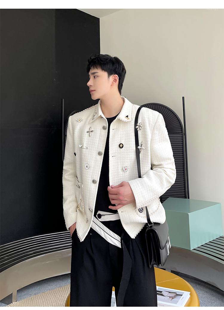 Men's Jackets We0157 Fashion Men's Coats & 2023 Runway Luxury European Design Party Style Clothing, Black
Men's Jackets We0157 Fashion Men's Coats & 2023 Runway Luxury European Design Party Style Clothing, Black
