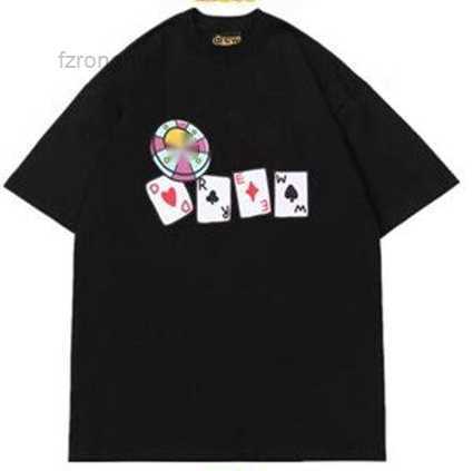 Men' T-shirt Drew Short Sleeve Fashion Brand Pure Cotton Male and Female Couple Loose Fitting Student Half Shirt 5 CNLG
Men' T-shirt Drew Short Sleeve Fashion Brand Pure Cotton Male and Female Couple Loose Fitting Student Half Shirt 5 CNLG