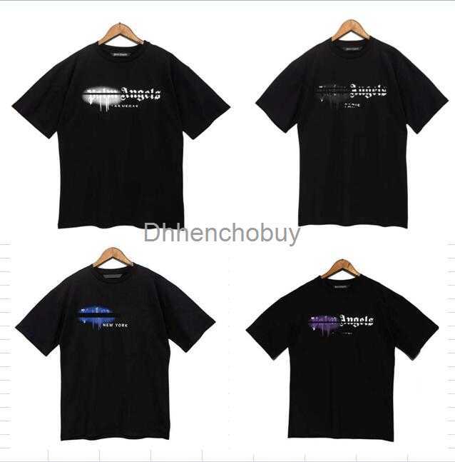 t Men' Shirts Shirt Palms Palmangel City Designer Limited Inkjet Graffiti Letter Printing Women' Sailboat Short-sleeved Casual FB84
t Men' Shirts Shirt Palms Palmangel City Designer Limited Inkjet Graffiti Letter Printing Women' Sailboat Short-sleeved Casual FB84