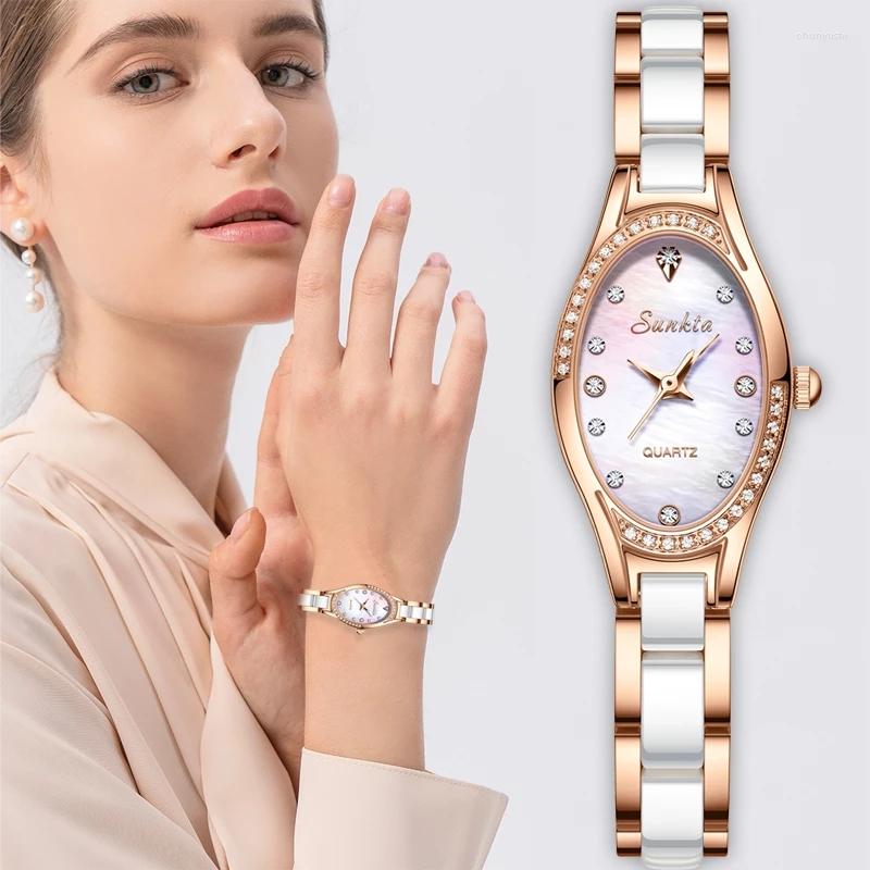 Wristwatches 2023 LIGE Top Brand Sunkta Women Watches Luxury Quartz Watch For Simple Ladies Small Dial Diamond Relogio Feminino Gift, Red
Wristwatches 2023 LIGE Top Brand Sunkta Women Watches Luxury Quartz Watch For Simple Ladies Small Dial Diamond Relogio Feminino Gift, Red