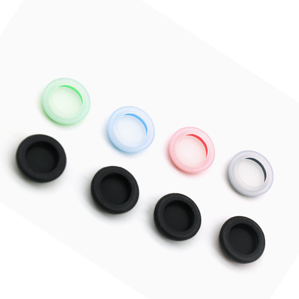 200pcs/Lot Dual Color Silicone Joystick Cap Thumb Grip Stick Grips Caps Case For PS5 PS4 PS3 Xbox one 360 Series X S WiiU Controller