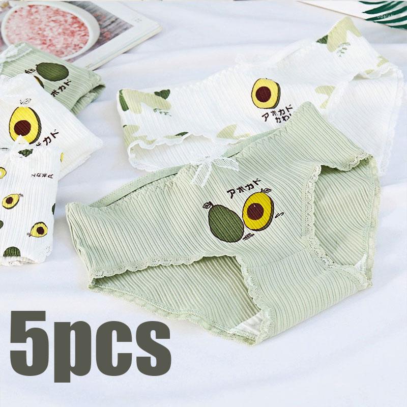 Women's Panties SVOKOR 5PCS/ Set Cotton Mid-waist Simple Female's Inner Crotch Comfortable Breathable Women's Briefs Cartoon Bag, 5color
Women's Panties SVOKOR 5PCS/ Set Cotton Mid-waist Simple Female's Inner Crotch Comfortable Breathable Women's Briefs Cartoon Bag, 5color