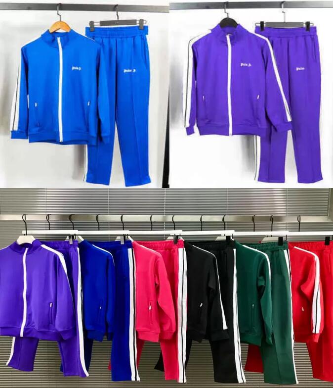 

Designer Hoodies Mens&womens Designer Palm Angel Tracksuit Sweatshirts Tuta Sportiva Men Sets Track Suit Coats Man Jackets Pants Sweatsuits Tops Coats Blue Pink, Add postage