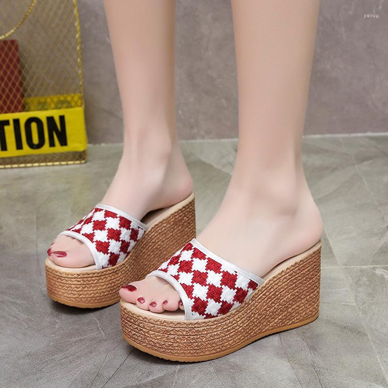 Slippers Women 2023 Summer Women's Sandals Peep-Toe Shoes Woman High-Heeled Platfroms Casual Wedges For High Heels, Black
Slippers Women 2023 Summer Women's Sandals Peep-Toe Shoes Woman High-Heeled Platfroms Casual Wedges For High Heels, Black