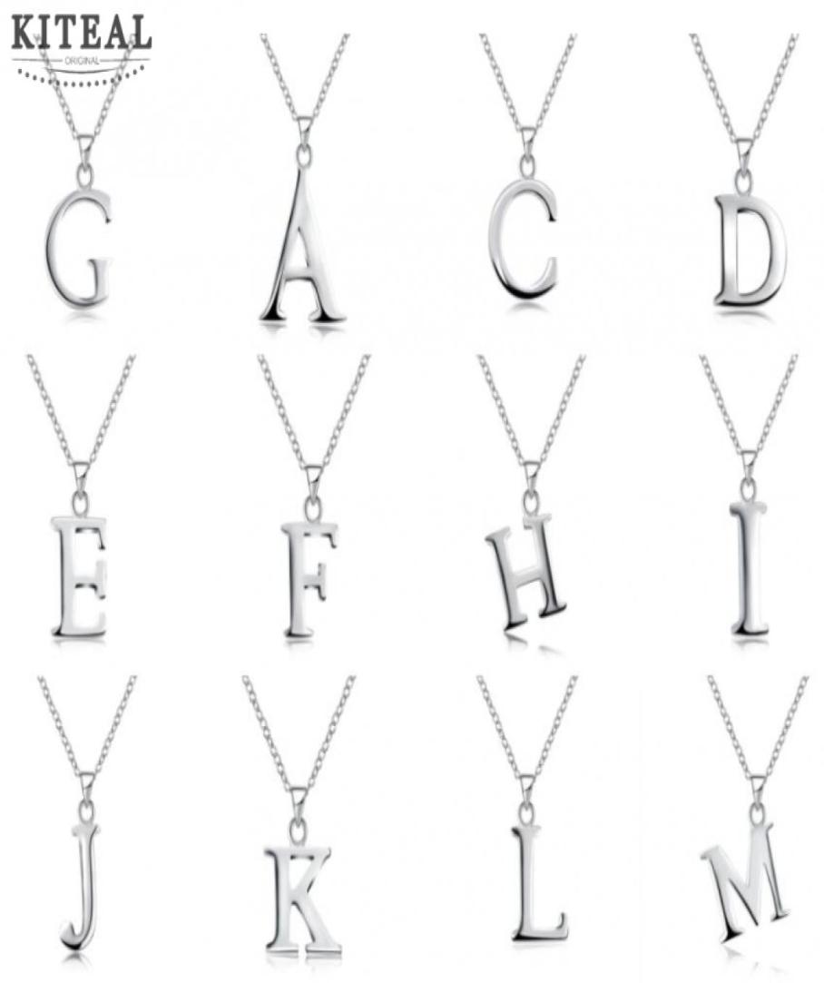 silver necklace English Letter Capital Pendant Necklace shine 18inch collares 925 joyas SMTS60027223020
silver necklace English Letter Capital Pendant Necklace shine 18inch collares 925 joyas SMTS60027223020