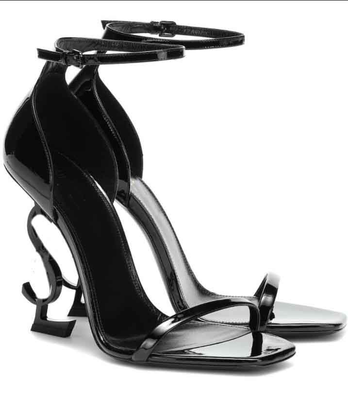 Women Black sandal high heels S heel opyum sandal Buckle-fastening Ankle Strap Metal Heel Leather Sole Cassandra Lady Exquisite Pumps Footwear women Sandals
Women Black sandal high heels S heel opyum sandal Buckle-fastening Ankle Strap Metal Heel Leather Sole Cassandra Lady Exquisite Pumps Footwear women Sandals