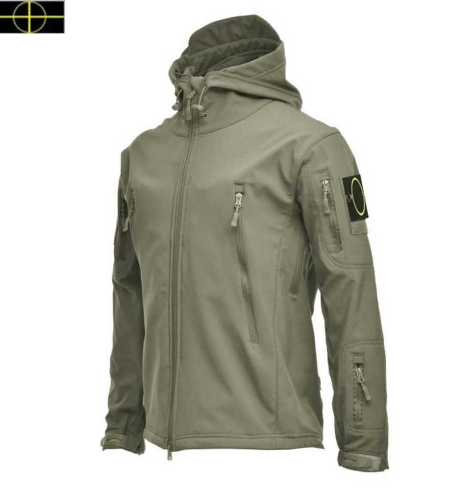 plus size coat Spring and Autumn Stone Men's Jacket island Stand Collar Hooded Solid Men's Casual Windproof Outdoor Is land Jacket Coat New 4xl 02392, Black
plus size coat Spring and Autumn Stone Men's Jacket island Stand Collar Hooded Solid Men's Casual Windproof Outdoor Is land Jacket Coat New 4xl 02392, Black