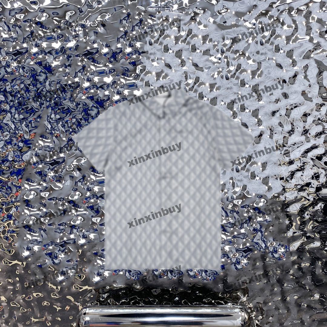 xinxinbuy Men designer Tee t shirt 23ss Diamond letter pattern printing fabric short sleeve cotton women blue black Gray blue 318516 S-XL, 04
xinxinbuy Men designer Tee t shirt 23ss Diamond letter pattern printing fabric short sleeve cotton women blue black Gray blue 318516 S-XL, 04