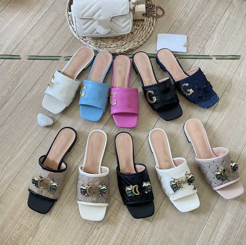 G letther metal buckle slippers Women Designer Crystal Sliders real leather 100% Slipper interlocking Womens Summer Sandals Beach Slippers Ladies Flip Flops Mules, Megut2
G letther metal buckle slippers Women Designer Crystal Sliders real leather 100% Slipper interlocking Womens Summer Sandals Beach Slippers Ladies Flip Flops Mules, Megut2