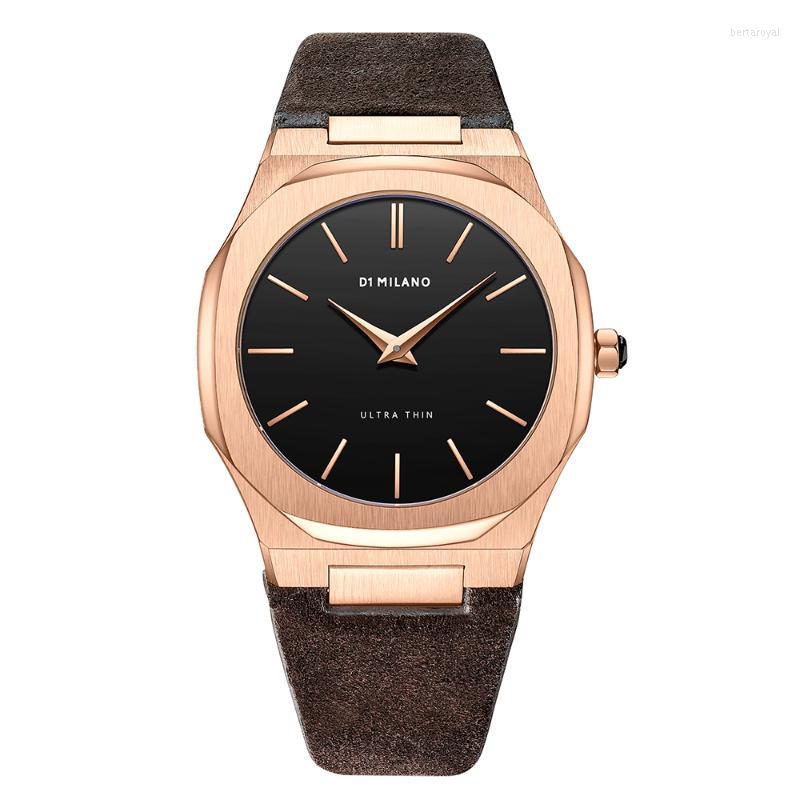 Wristwatches Recommend Premium Stainless Steel Sheepskin Strap Ultra-Thin Style Waterproof Quartz Watch For Men And WomemWristwatches, C3212
Wristwatches Recommend Premium Stainless Steel Sheepskin Strap Ultra-Thin Style Waterproof Quartz Watch For Men And WomemWristwatches, C3212