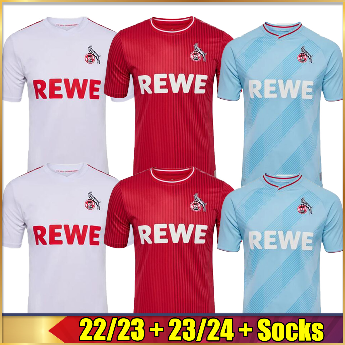 23 24 Anthony FC Koln soccer Jerseys Modeste F.Kainz R.Czichos J.Hector E.Skhiri The Lates home away Third 2023 2024 football shirt camiseta fUtbol maillots de football, 04
23 24 Anthony FC Koln soccer Jerseys Modeste F.Kainz R.Czichos J.Hector E.Skhiri The Lates home away Third 2023 2024 football shirt camiseta fUtbol maillots de football, 04