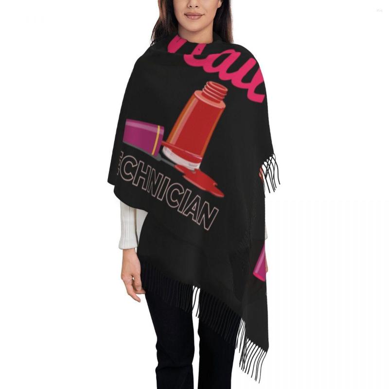 Scarves Technician Nail Polish Scarf Wrap For Women Long Winter Warm Tassel Shawl Unisex
Scarves Technician Nail Polish Scarf Wrap For Women Long Winter Warm Tassel Shawl Unisex