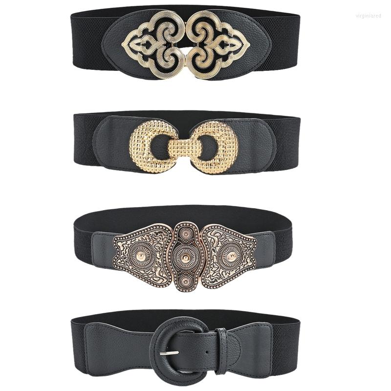 Belts Q39C Elastic Wide Fashion For Women Dresses Stretch Vintage Dress Decorative Belt Luxury, Picture shown
Belts Q39C Elastic Wide Fashion For Women Dresses Stretch Vintage Dress Decorative Belt Luxury, Picture shown