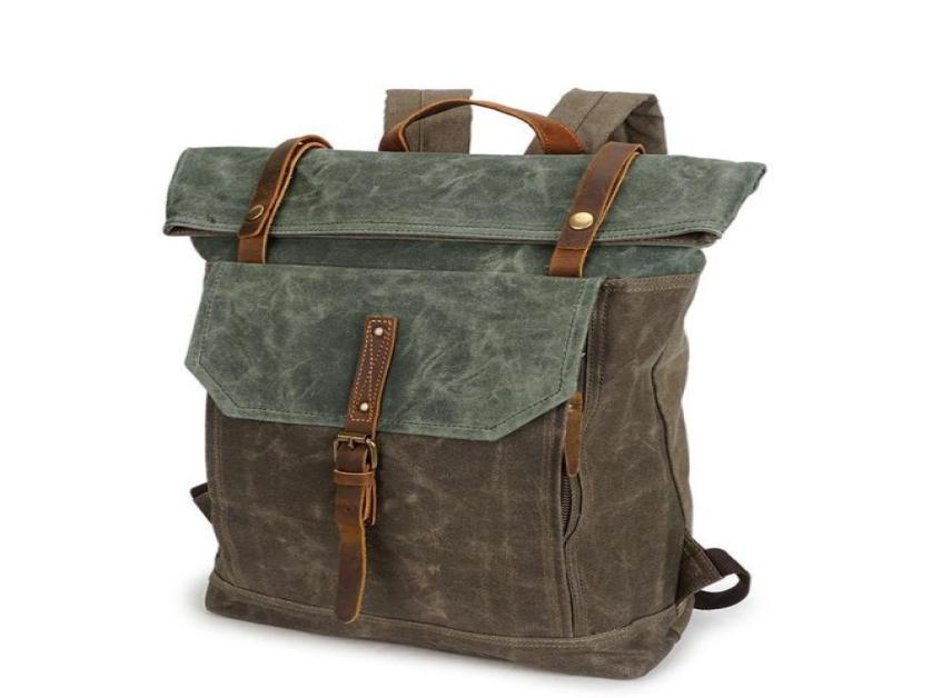 Backpack 2021 Men Fashion Rucksack Brand Designer Vintage Shoulder Bag Mochila Escola Crazy Horse Leather Schoolbag9800101, Beige
Backpack 2021 Men Fashion Rucksack Brand Designer Vintage Shoulder Bag Mochila Escola Crazy Horse Leather Schoolbag9800101, Beige
