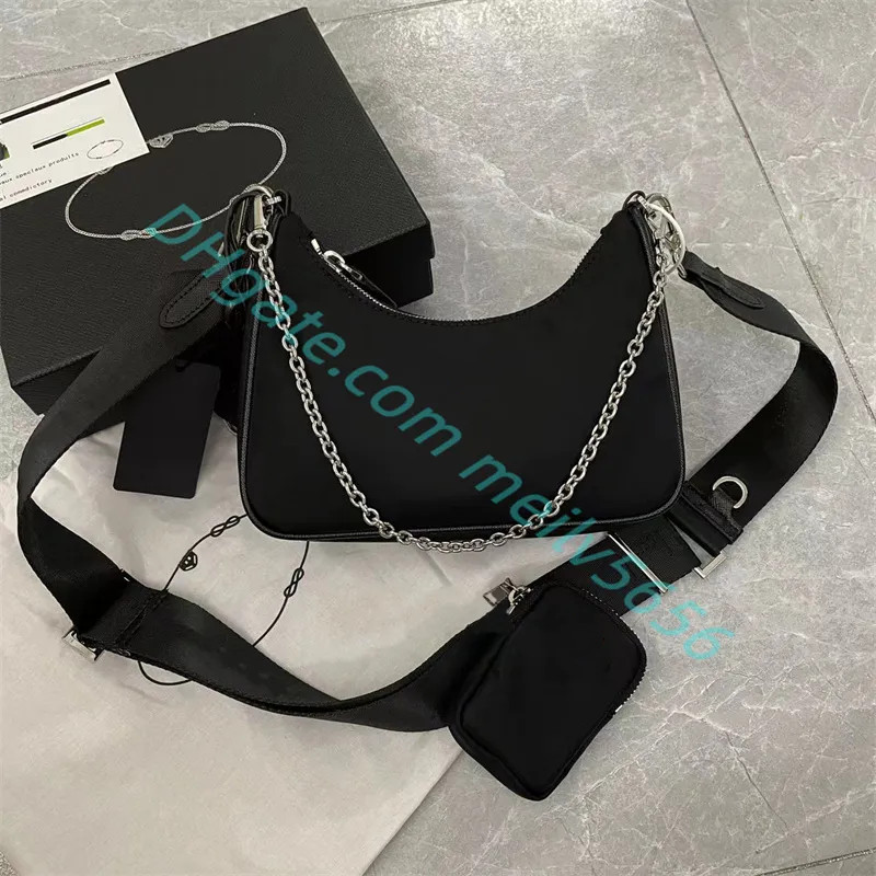 Sale 3 piece man womens Luxurys Designers bags high quality handbags hobo purse nylon chain lady crossbody purses shoulder wholesale totes fashion clutch bag, 2-blue
Sale 3 piece man womens Luxurys Designers bags high quality handbags hobo purse nylon chain lady crossbody purses shoulder wholesale totes fashion clutch bag, 2-blue