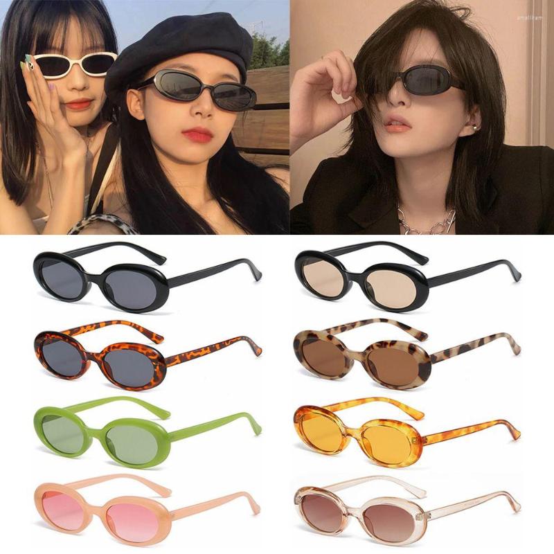 Sunglasses Unisex Retro Oval Small Frame Women's Gothic Sun Glasses For Women/Men Streetwear Eyewear
Sunglasses Unisex Retro Oval Small Frame Women's Gothic Sun Glasses For Women/Men Streetwear Eyewear