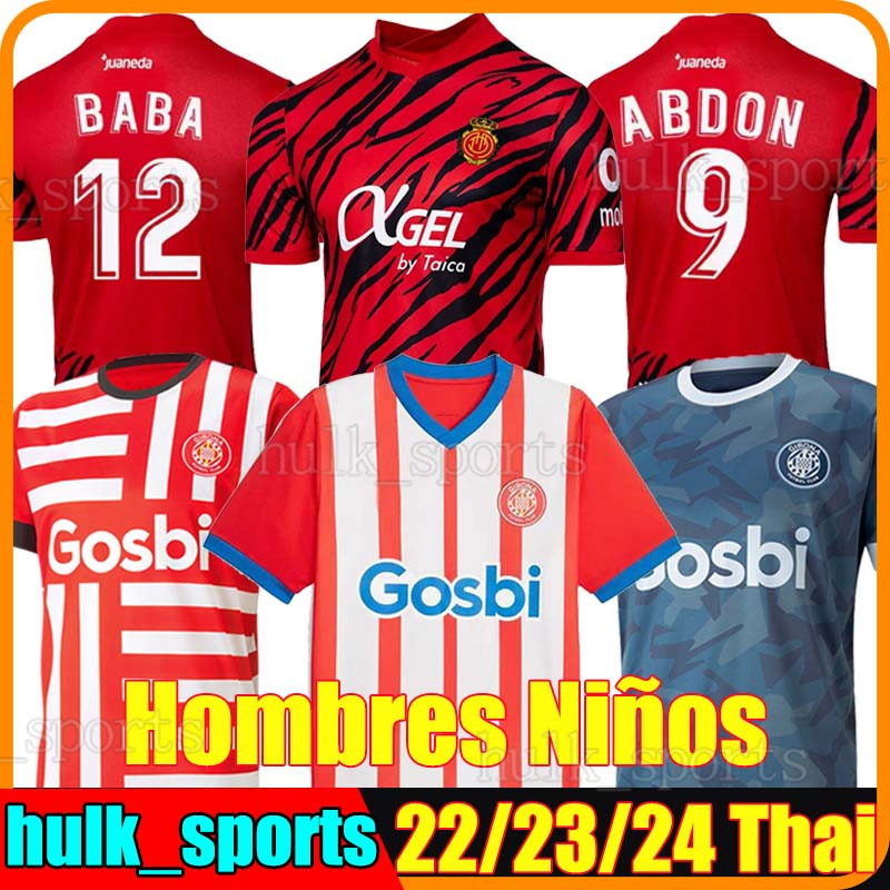 23/24 Girona FC Soccer Jerseys de football 2023 2024 RCD Mallorca BABA ABDON SANCHEZ ALES B. DARIO SAMU SAIZ ALEIX GARCIA N.BUTSTOS BORJA men Camiseta de Futbol, Heluona 22-23 home
23/24 Girona FC Soccer Jerseys de football 2023 2024 RCD Mallorca BABA ABDON SANCHEZ ALES B. DARIO SAMU SAIZ ALEIX GARCIA N.BUTSTOS BORJA men Camiseta de Futbol, Heluona 22-23 home