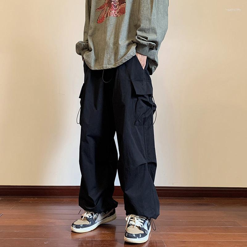 Men's Pants Y2K Cargo Men Streetwear Hip Hop Elastic Waist Harem Ankle Length Trousers Black Harajuku Casual Pocket Women, White
Men's Pants Y2K Cargo Men Streetwear Hip Hop Elastic Waist Harem Ankle Length Trousers Black Harajuku Casual Pocket Women, White