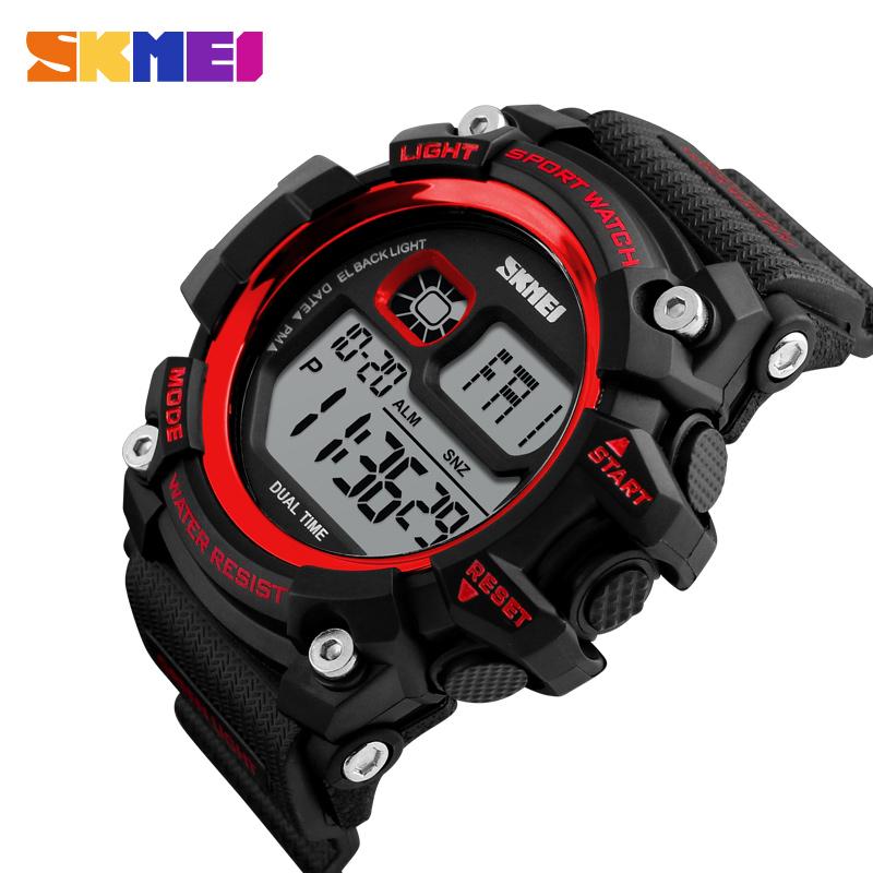 Wristwatches Men Digital Army Watches Big Dial Multifunction Chronograph Outdoor Sport Watch 50M Water Resistant, Gold
Wristwatches Men Digital Army Watches Big Dial Multifunction Chronograph Outdoor Sport Watch 50M Water Resistant, Gold