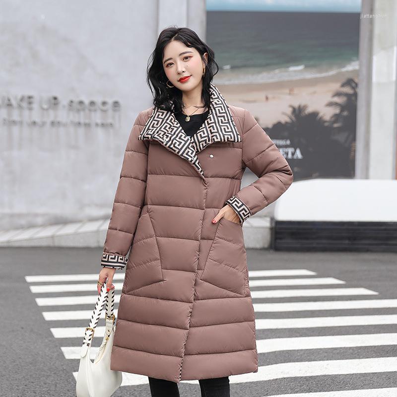 Women's Trench Coats Down Cotton Padded Jacket Autumn Winter Women's Parka Mid-length Double-sided Stand Collar Stripe Solid Casual Coat, White
Women's Trench Coats Down Cotton Padded Jacket Autumn Winter Women's Parka Mid-length Double-sided Stand Collar Stripe Solid Casual Coat, White